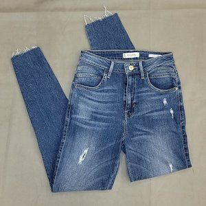 GUESS Sz 27 Super High-Rise Skinny jeans